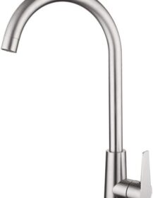 single cold kitchen faucet tap