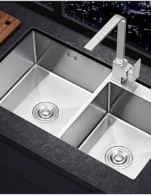 Stainless Steel Kitchen Sink Top Mounted