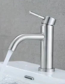 Sink Faucet with Pull Down Sprayer (Hot & Cold)