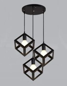 Vintage  Pendant Lamp 3 Lights Hanging Chandelier