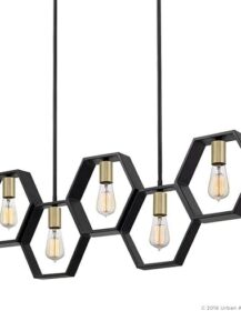 Geometric Style Luxury Industrial Chandelier