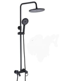 Brimix Black Color Brass Shower  Mixer
