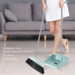 Classy & Unique Broom And Dustpan With Long Handle