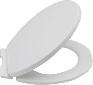 Top Lock Toilet Seat Cover