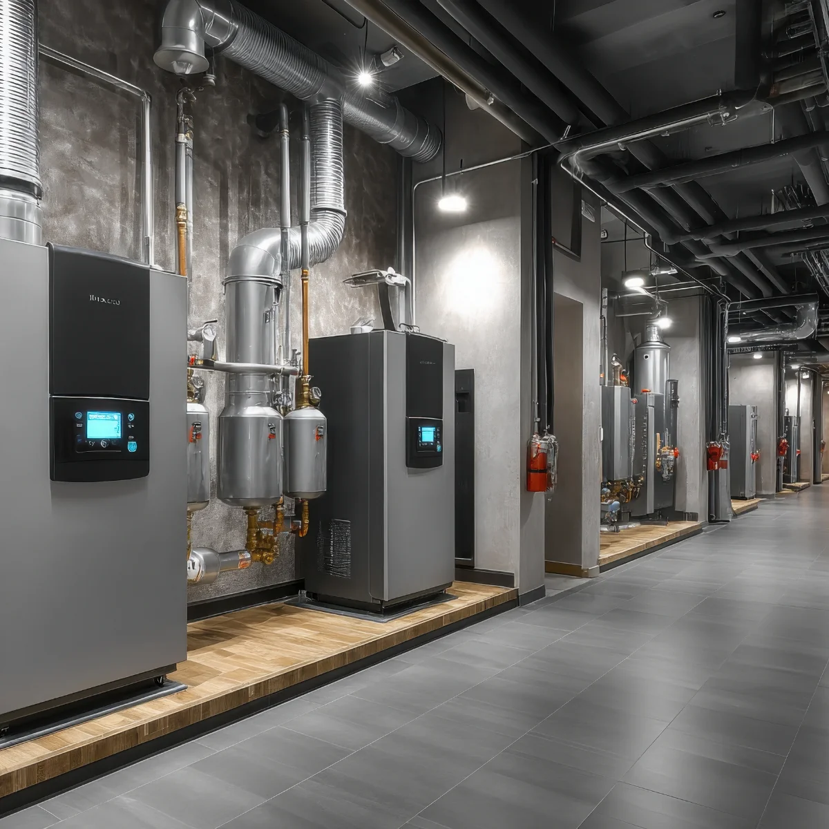 WATER HEATING SYSTEMS
